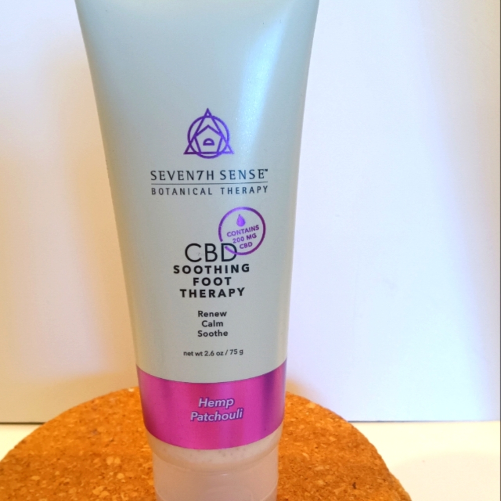 Seven7H Sense CBD Soothing Foot Cream